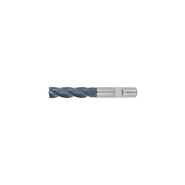 Garant HSS-PM End Mill, TiAlN Coated, 8M mm 191520 8M - main